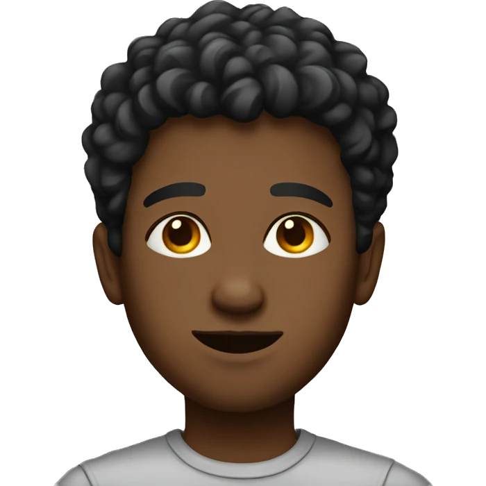 portrait of young man emoji