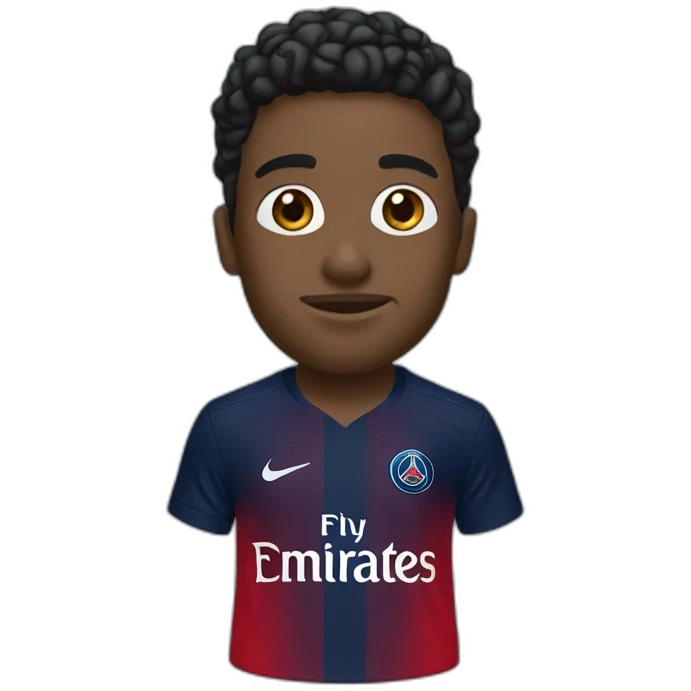 Paris saint germain emoji