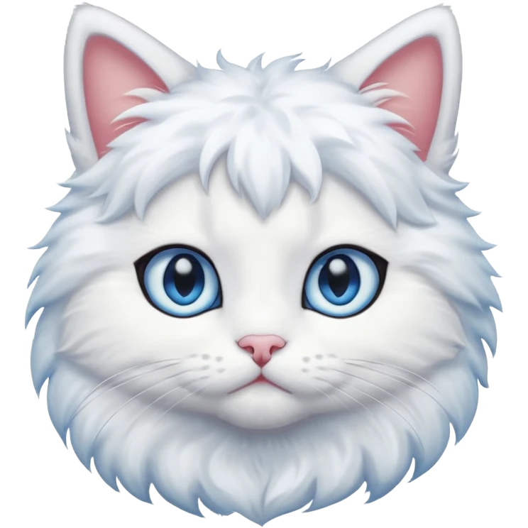 Simp anime cat emoji