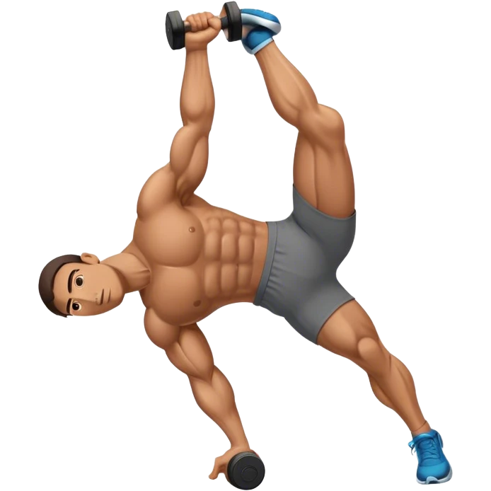 tricep extension exercise emoji