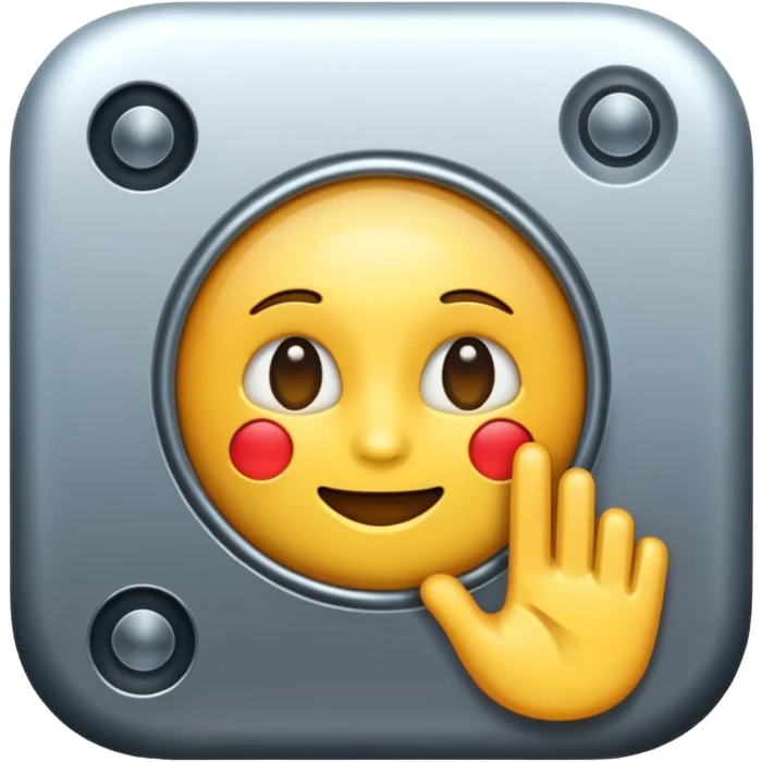 generate a realistic emoji of technology  emoji