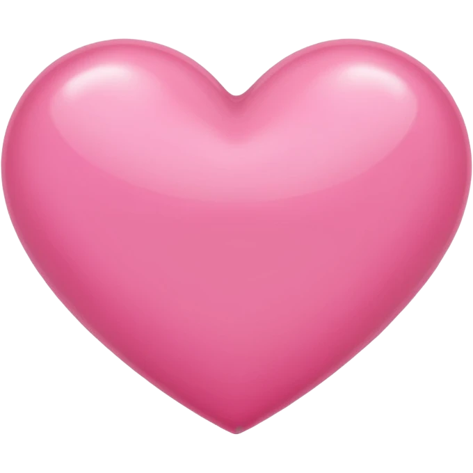 pink heart  emoji