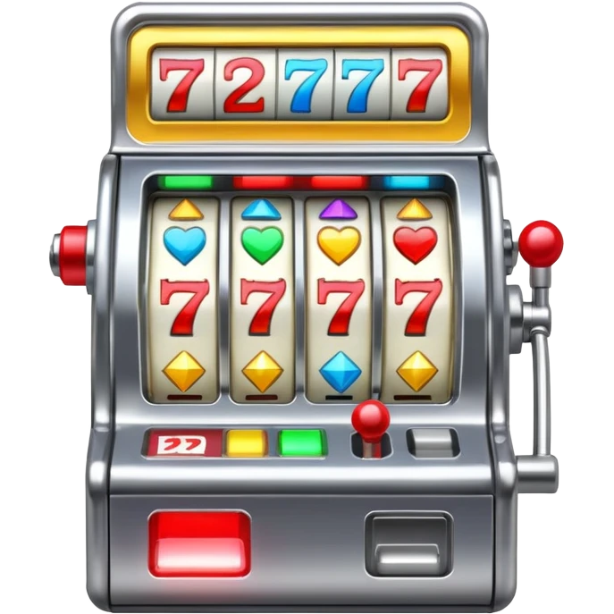 Slot machine, macau, thailand emoji