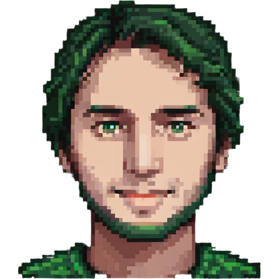 face of a man named Antony, simple and cheerful emoji
