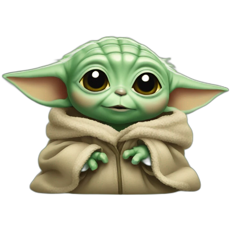 Baby yoda emoji