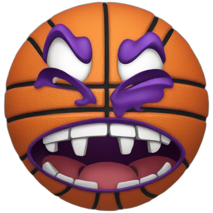 Monstar basketball emoji