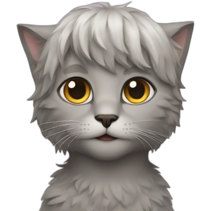 cat human emoji