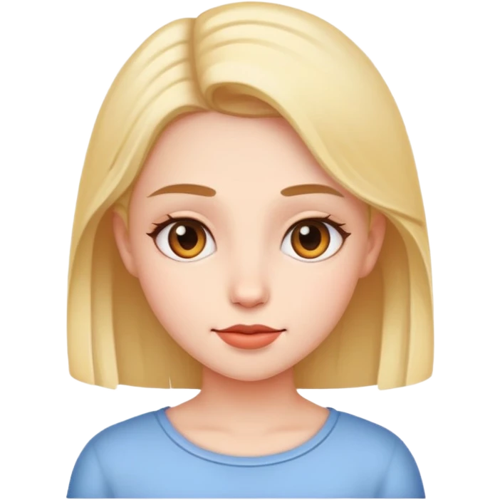 Девушка emoji