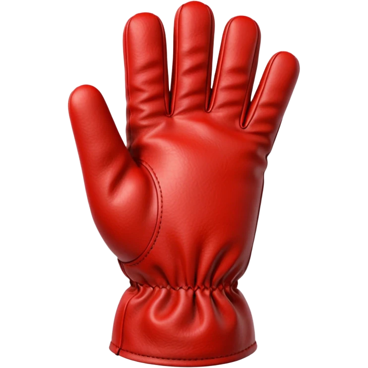 Love glove emoji
