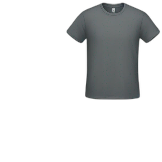 Empty T-shirts with text ‘AMAR’ emoji