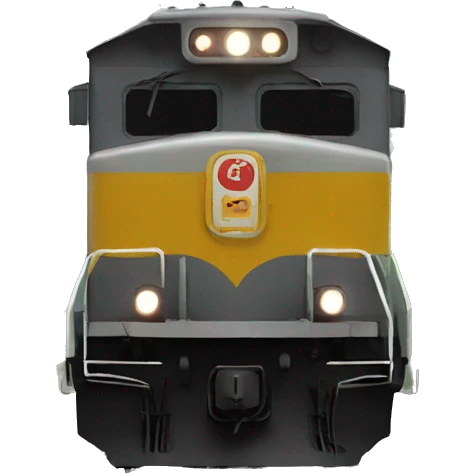 train with logo 10 emoji