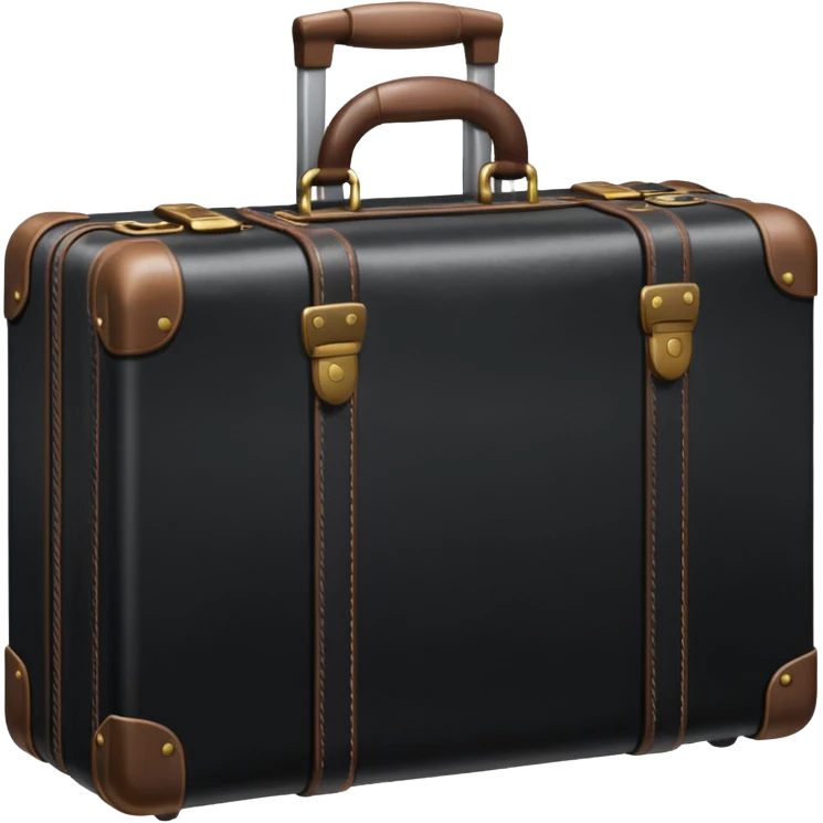 black suitcase emoji