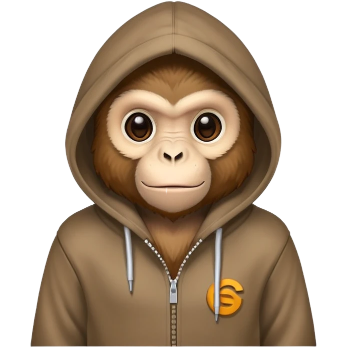 Monkey from the hood emoji