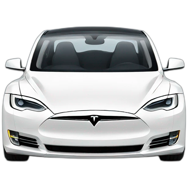 tesla emoji
