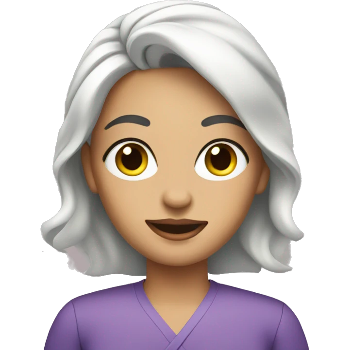 beautician  emoji
