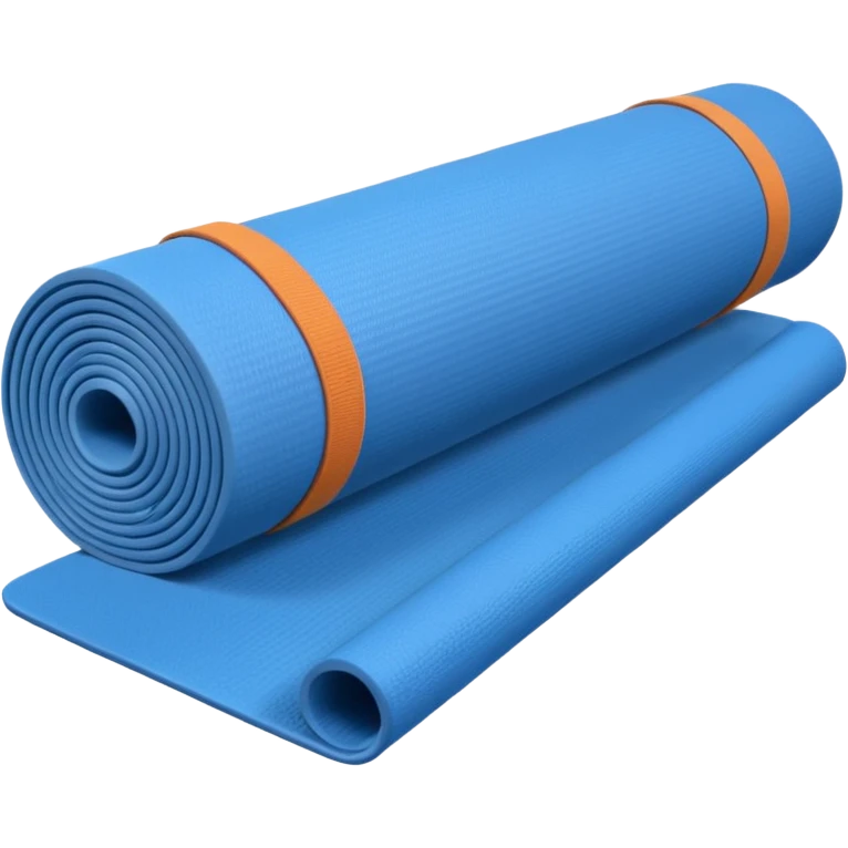 open yoga mat emoji