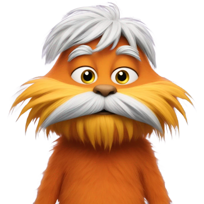 The Lorax emoji