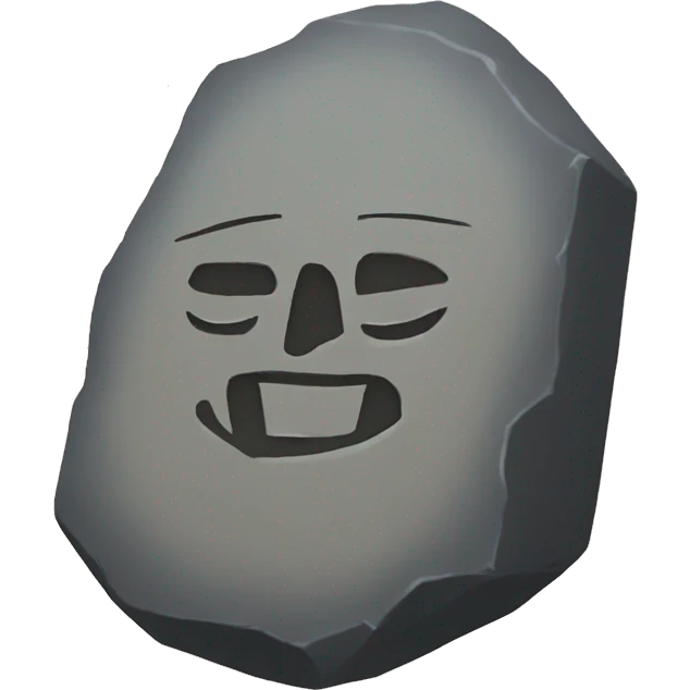 Tome stone that says RIP lieutenant colins emoji