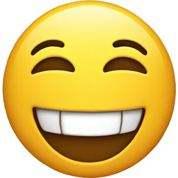 Laugh emoji