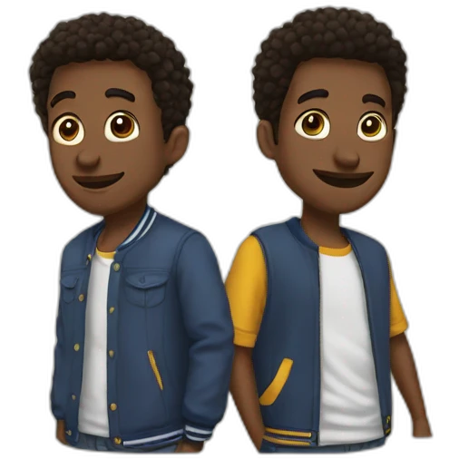 Bigflo et oli emoji