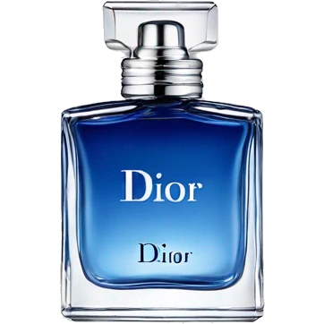 blue men’s dior perfume emoji