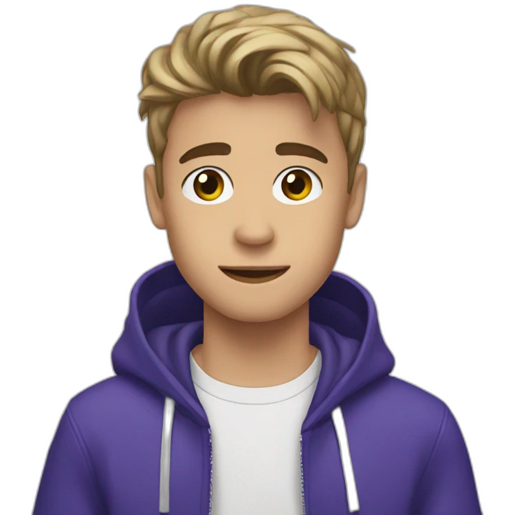 Justin Bieber emoji