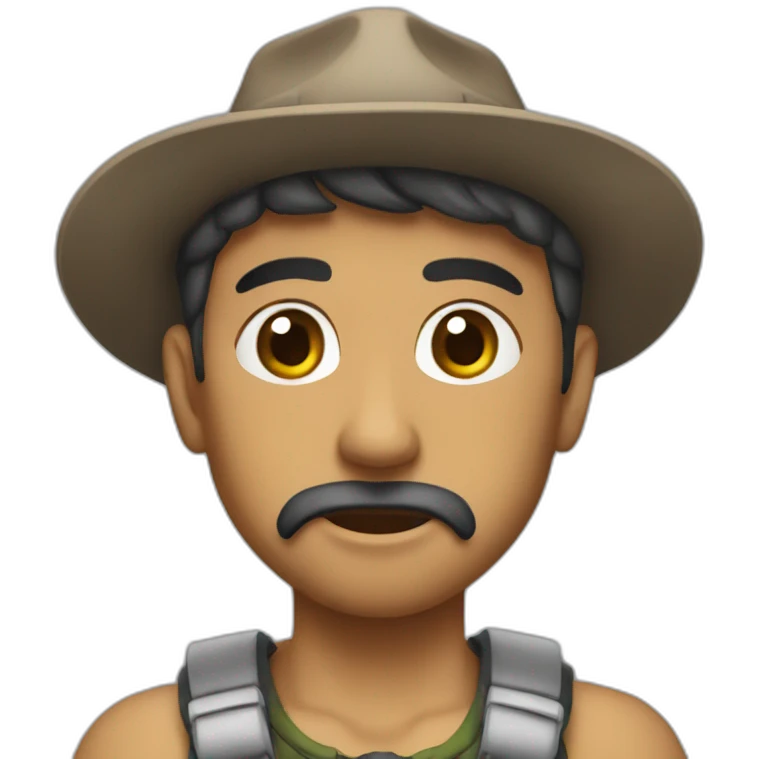 Ibai LLanos emoji