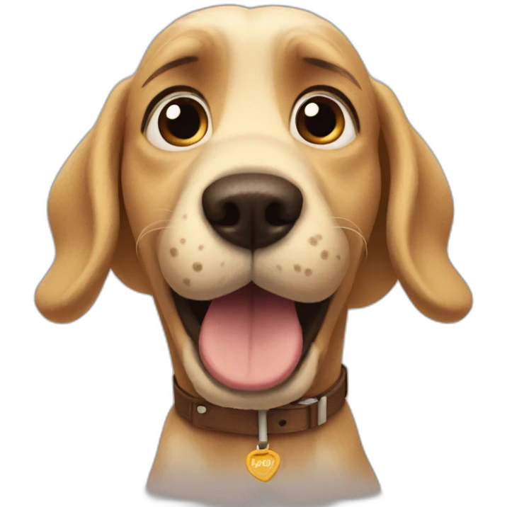 Dog from up movie emoji