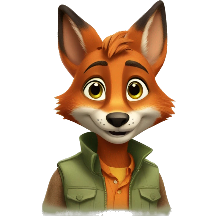 Zootopia FOX Nick Wilde emoji