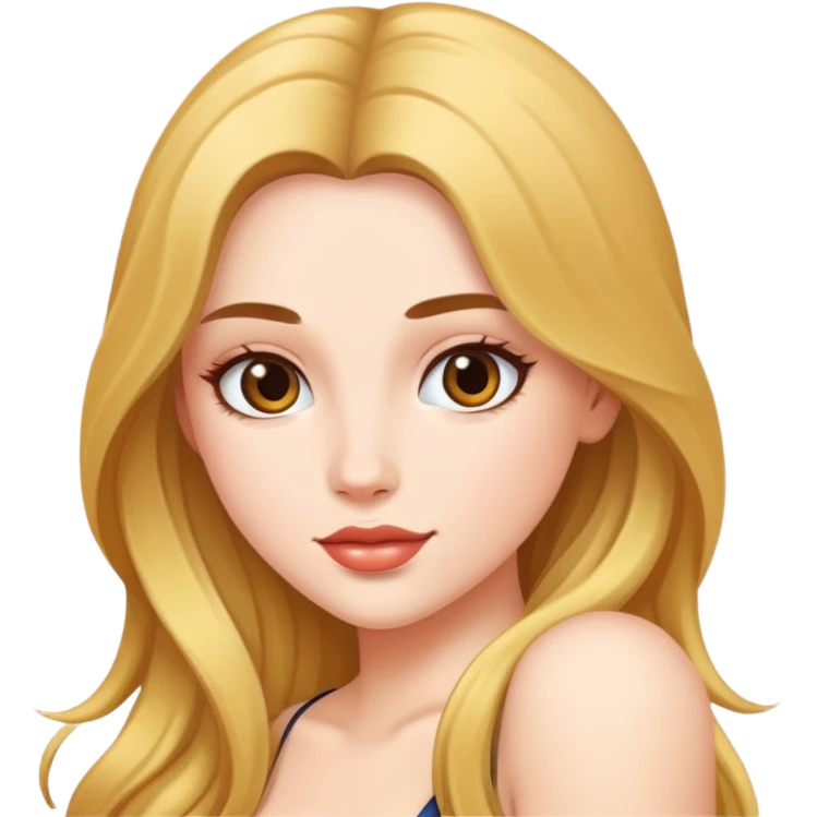 Sexy girl  emoji