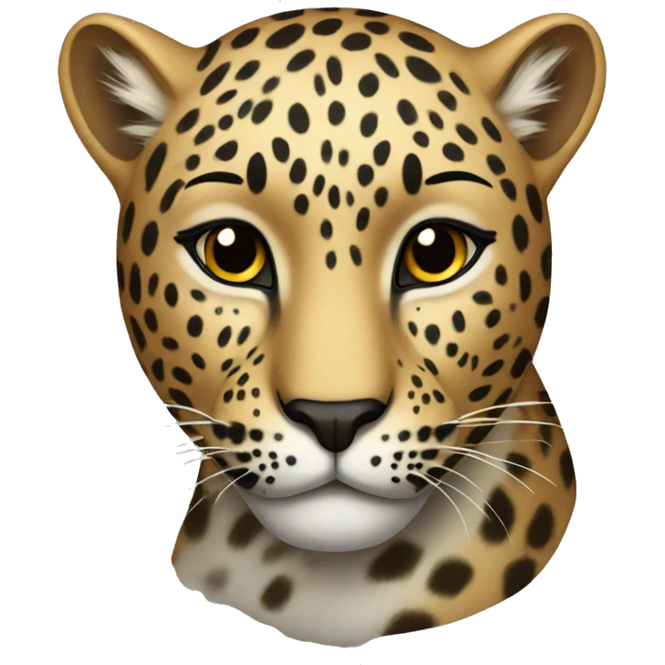 Leopard  emoji
