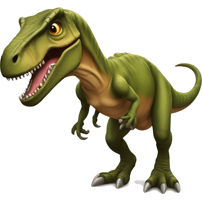 t rex  emoji