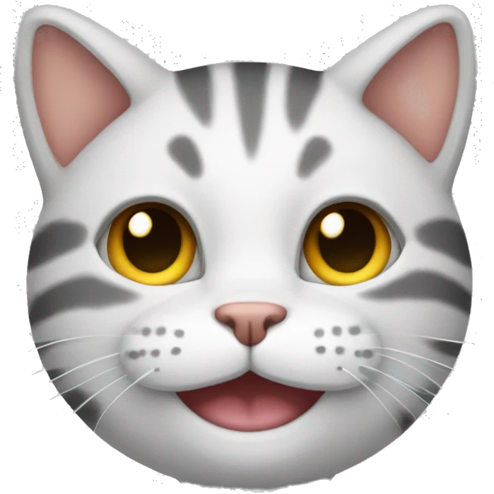 Smiling cat emoji
