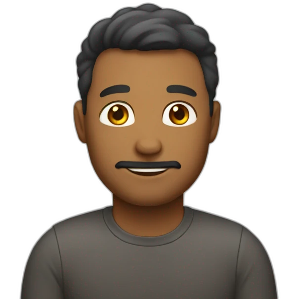 make emojy for man 25 years emoji