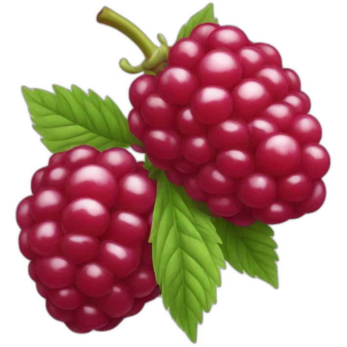 Framboise  emoji
