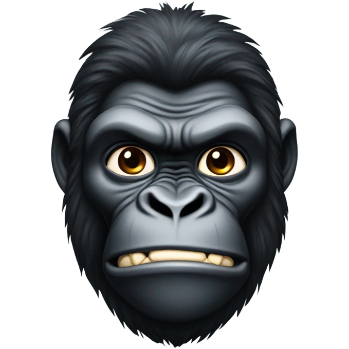 Gorilla emoji