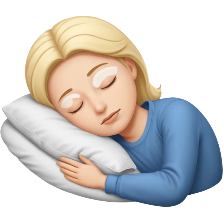 Person sleeping emoji