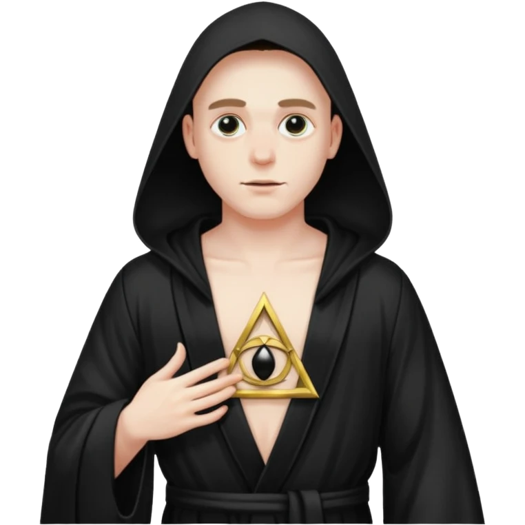 Illuminati With feet￼ emoji