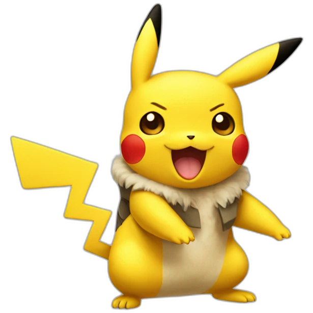 Pikachu emoji