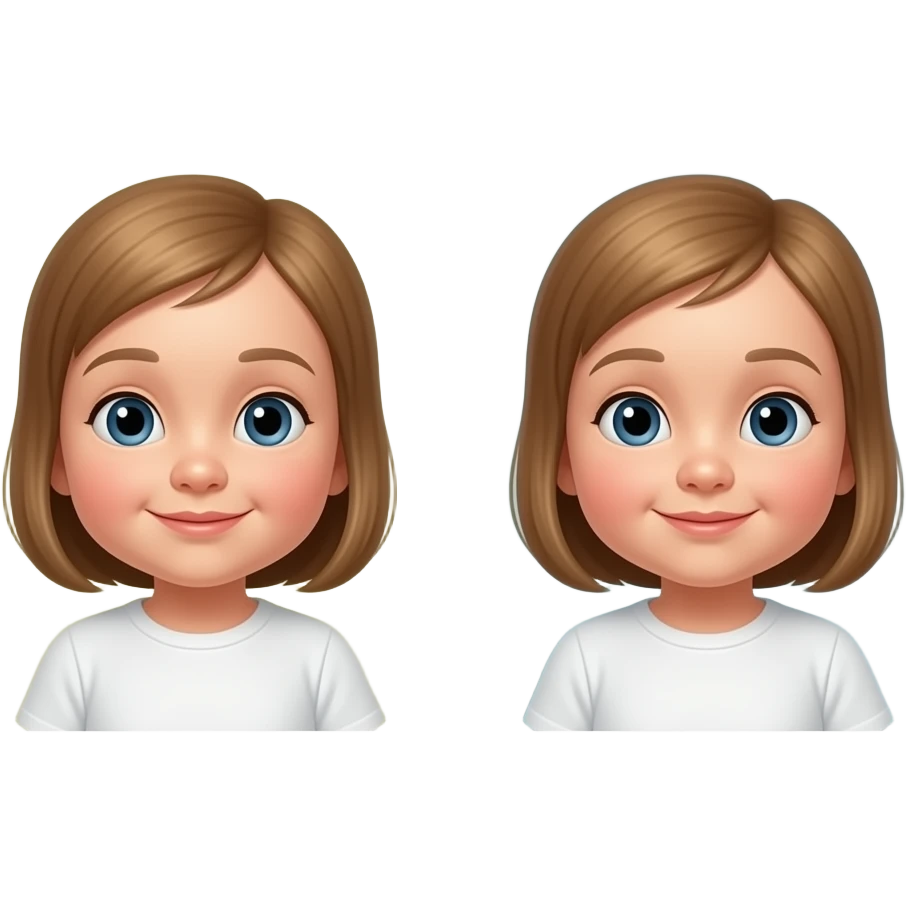 Baby BB in Between art emoji