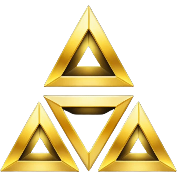 Tri Force The legend of zelda emoji