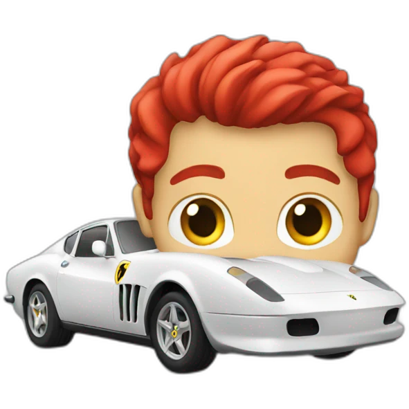 Ferrari emoji
