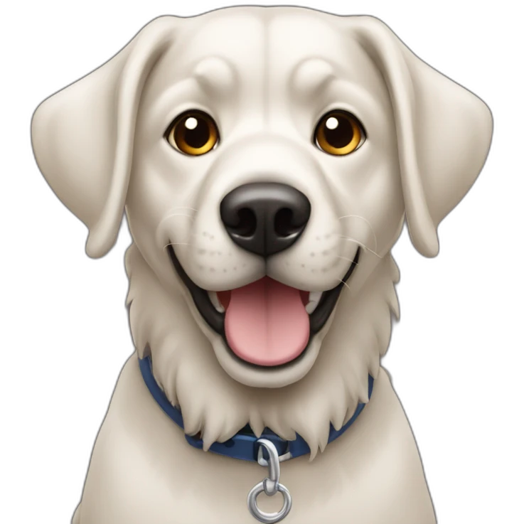 Chat embrassant un chien emoji