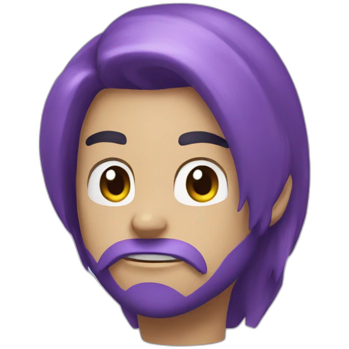 Purple pokemon emoji