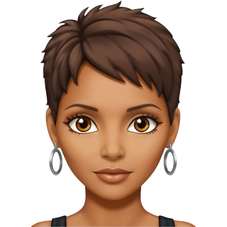 Halle Berry emoji
