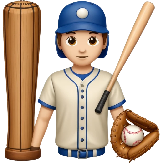 baseball kit emoji