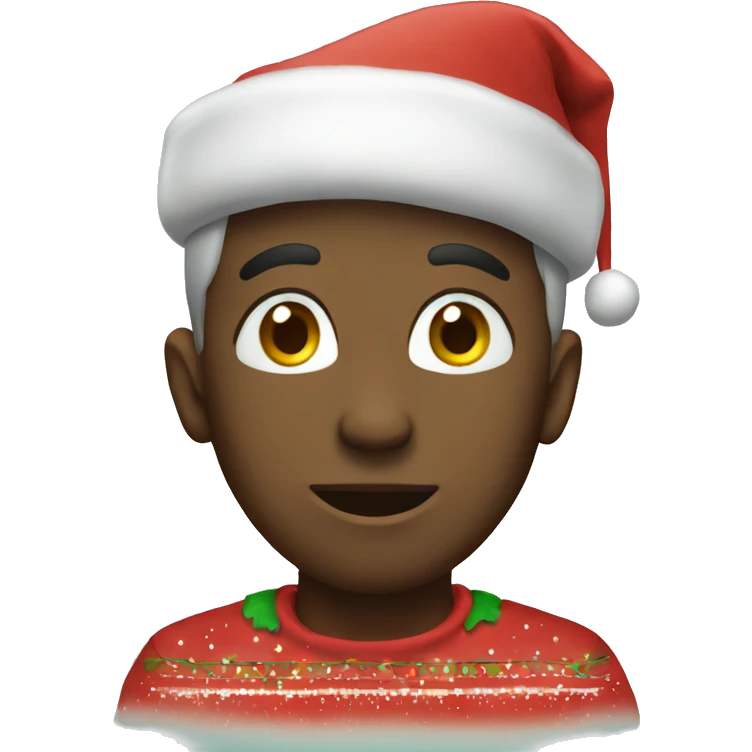 Christmas emoji