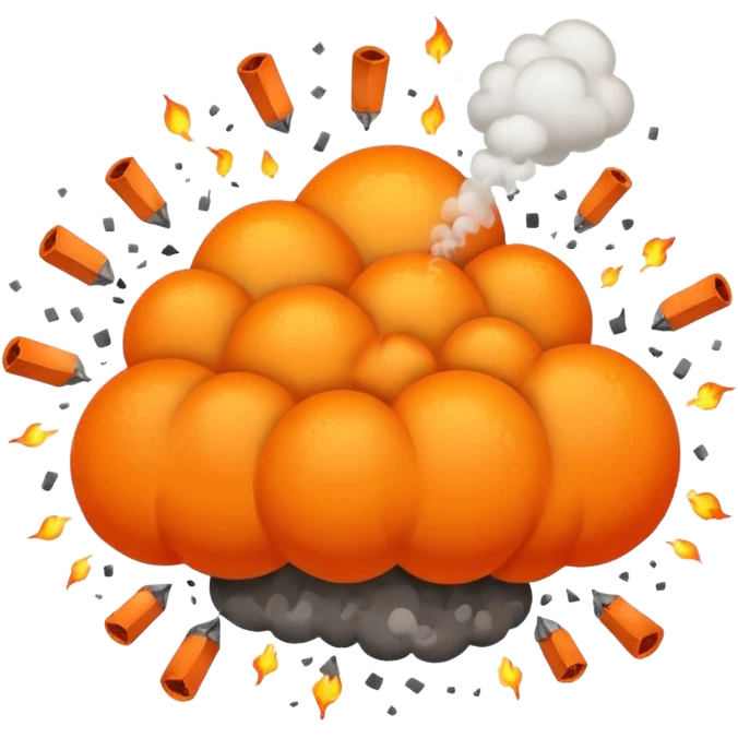 BOOM emoji