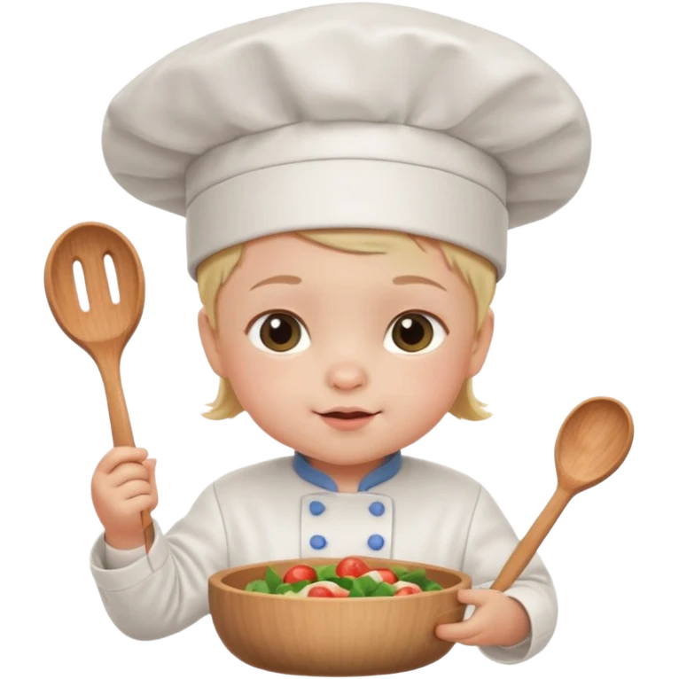 baby cooking emoji