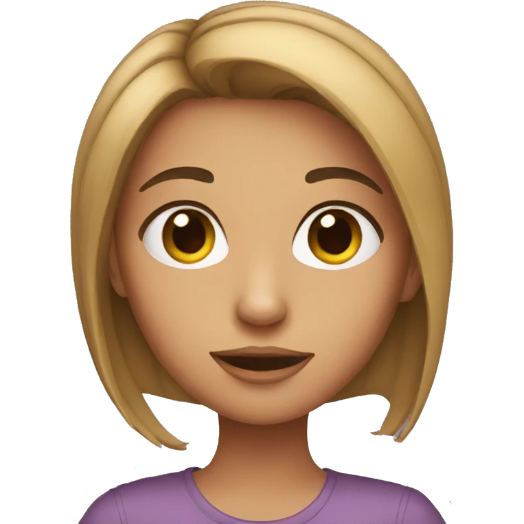 girl emoji